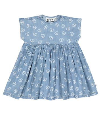 Bébé – Robe imprimée en coton | Molo