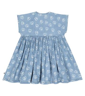 Bébé – Robe imprimée en coton | Molo