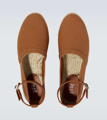 Canvas espadrilles | Bode