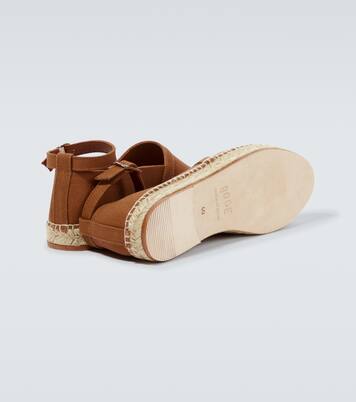 Canvas espadrilles | Bode