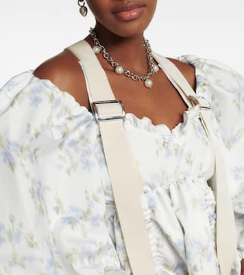 Bedrucktes Minikleid | Simone Rocha