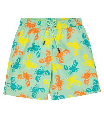 Printed swim shorts | Il Gufo