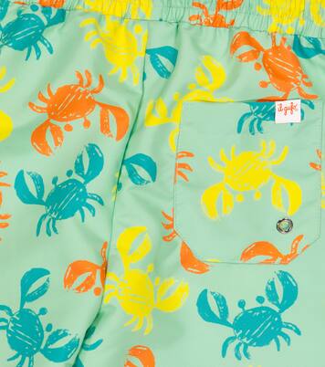 Printed swim shorts | Il Gufo