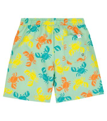 Printed swim shorts | Il Gufo