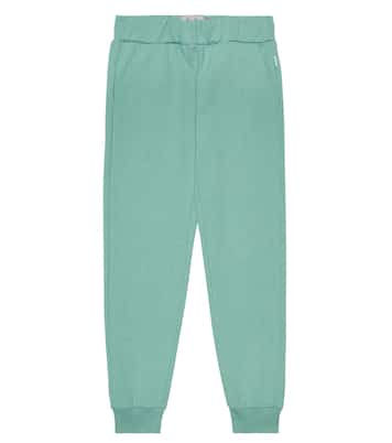 Cotton fleece sweatpants | Il Gufo