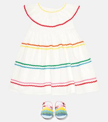 Robe en coton | Stella McCartney Kids