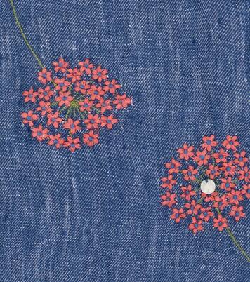 Baby Bestickter Spieler aus Leinen | Tartine et Chocolat