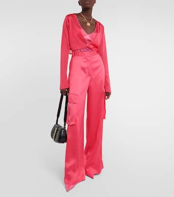 Cropped-Cardigan Medusa | Versace