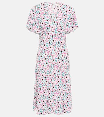 Robe midi imprimée | Diane von Furstenberg