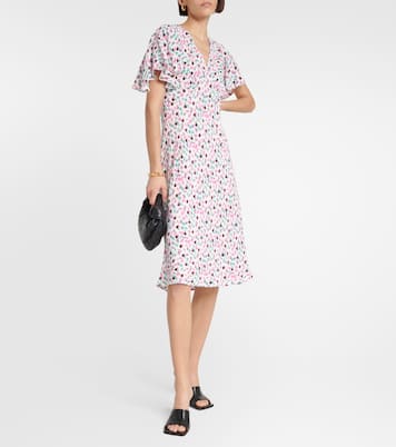 Robe midi imprimée | Diane von Furstenberg