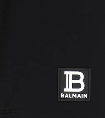 Logo biker shorts | Balmain Kids