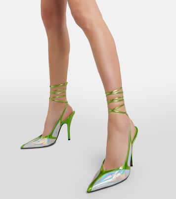 Pumps Venus aus Leder | The Attico