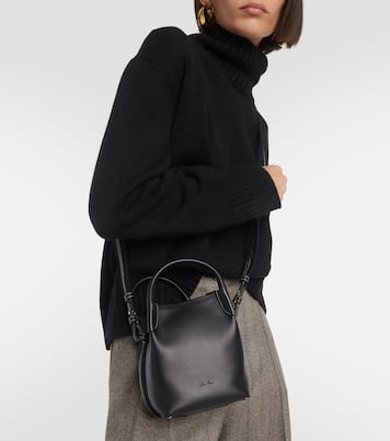 Secchiello Bale Small in pelle | Loro Piana