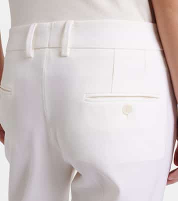 Low-rise wool-blend pants | Dolce&Gabbana