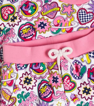 Baby cotton sweatshirt and sweatpants set | Marc Jacobs Kids