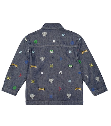 Jeansjacke Jungle Game | Kenzo Kids