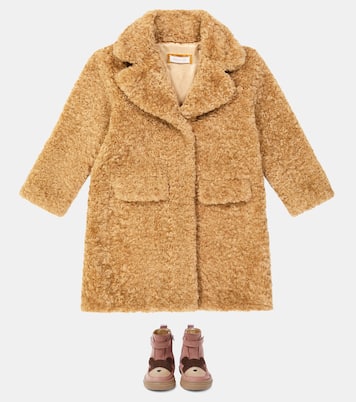 Stiefel aus Leder | Monnalisa