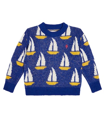 Bull intarsia sweater | The Animals Observatory