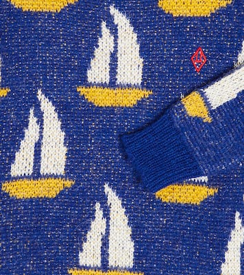 Bull intarsia sweater | The Animals Observatory