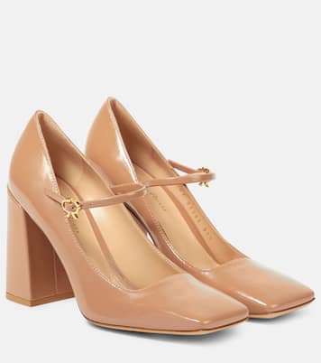 Pumps Freeda aus Leder | Gianvito Rossi