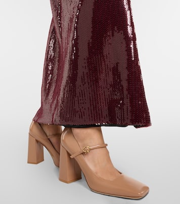 Pumps Freeda aus Leder | Gianvito Rossi