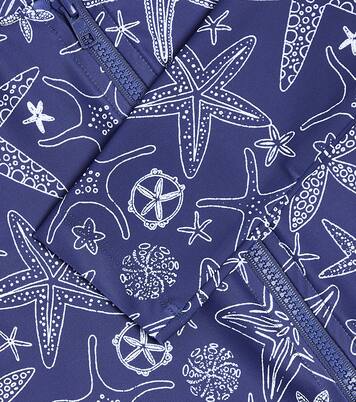 Gingko printed rashguard | Vilebrequin Kids