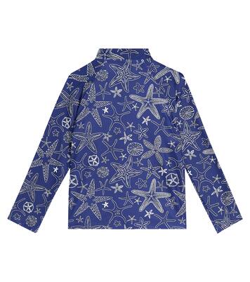 Gingko printed rashguard | Vilebrequin Kids