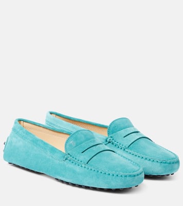 Mokassins Gommino aus Veloursleder | Tod's