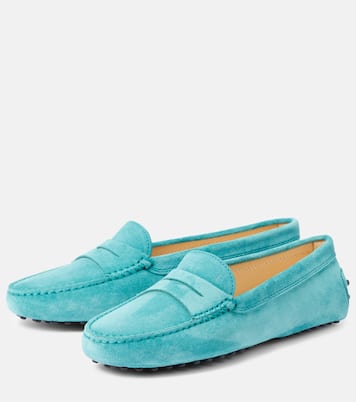 Mokassins Gommino aus Veloursleder | Tod's