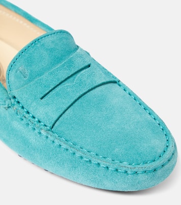 Mokassins Gommino aus Veloursleder | Tod's