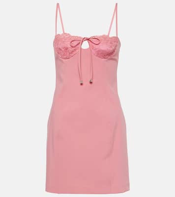 Minikleid mit Spitze | Blumarine