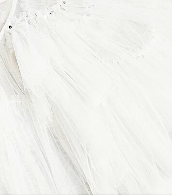 Verziertes Cape Art Nouveau aus Tüll | Tutu Du Monde