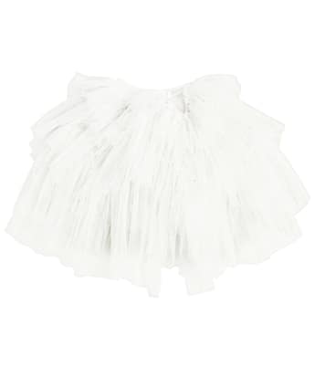 Verziertes Cape Art Nouveau aus Tüll | Tutu Du Monde