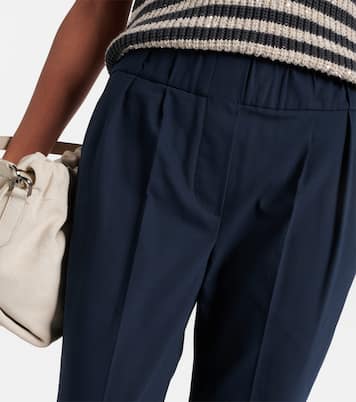 Chinohose aus Twill | Brunello Cucinelli