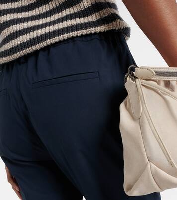 Chinohose aus Twill | Brunello Cucinelli