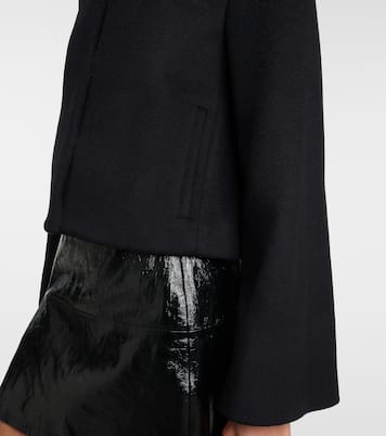 Cropped-Jacke aus einem Wollgemisch | Proenza Schouler