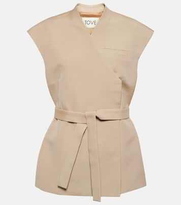 Weste Bonnie aus einem Baumwollgemisch | Tove