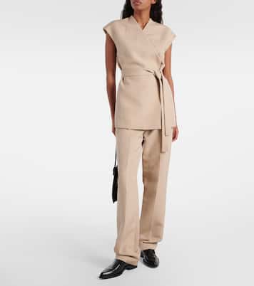 Weste Bonnie aus einem Baumwollgemisch | Tove