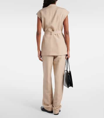 Weste Bonnie aus einem Baumwollgemisch | Tove