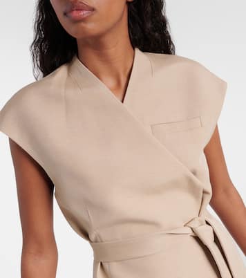 Weste Bonnie aus einem Baumwollgemisch | Tove