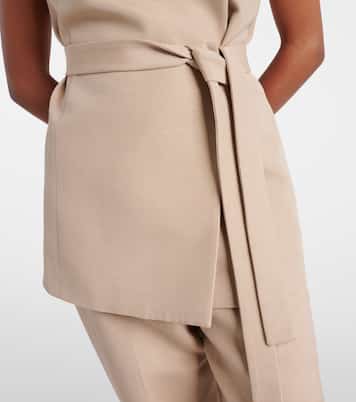 Weste Bonnie aus einem Baumwollgemisch | Tove