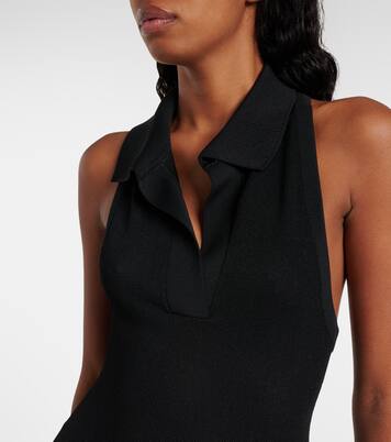 Polokleid aus Piqué | Alaïa
