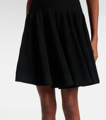 Polokleid aus Piqué | Alaïa