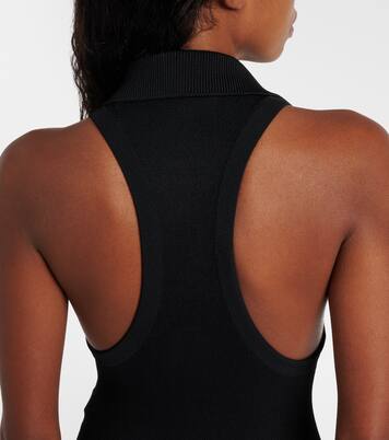 Polokleid aus Piqué | Alaïa