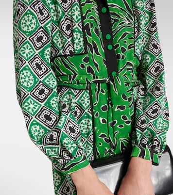 Abito lungo Joshua con stampa | Diane von Furstenberg