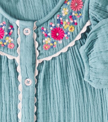 Bebé - mono Liliane de gasa de algodón | Louise Misha