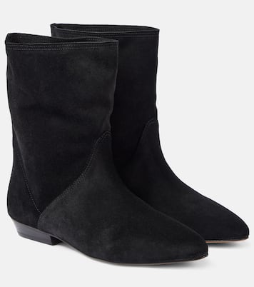 Ankle Boots Slaine aus Veloursleder | Isabel Marant