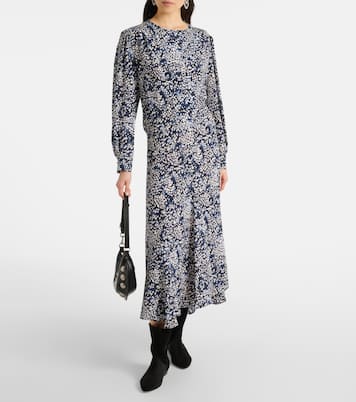 Ankle Boots Slaine aus Veloursleder | Isabel Marant