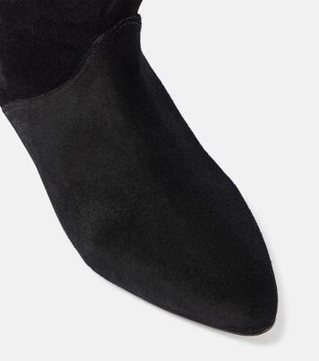 Ankle Boots Slaine aus Veloursleder | Isabel Marant