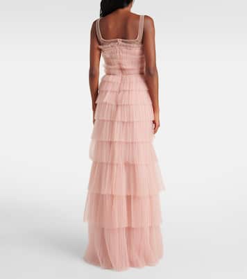 Robe longue Kali à ornements | Costarellos